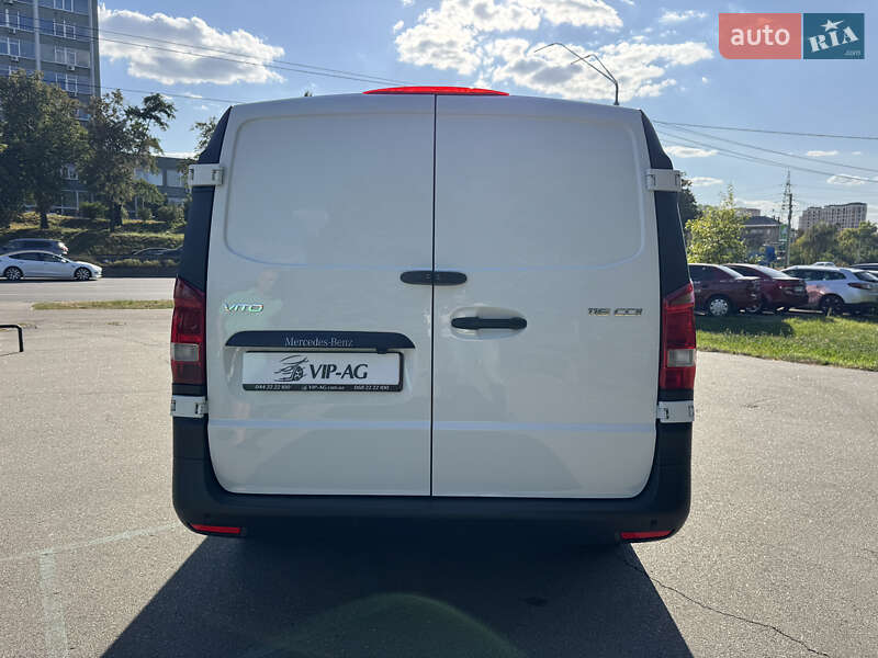Вантажний фургон Mercedes-Benz Vito 2022 в Києві фото 6 Вантажний фургон Mercedes-Benz Vito 2022 в Києві