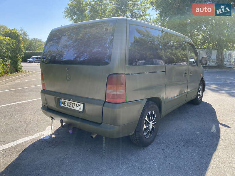 Минивэн Mercedes-Benz Vito 1999 в Днепре