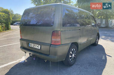 Минивэн Mercedes-Benz Vito 1999 в 
