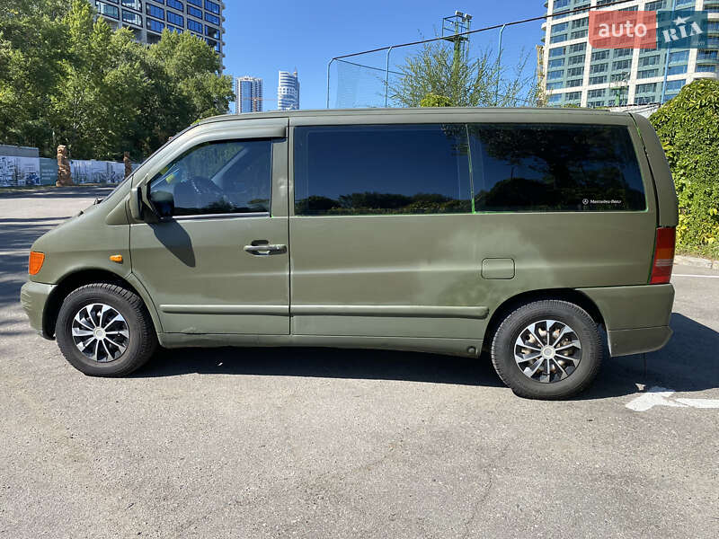 Минивэн Mercedes-Benz Vito 1999 в Днепре