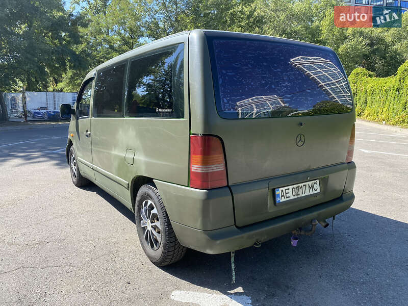 Минивэн Mercedes-Benz Vito 1999 в Днепре
