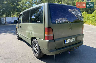 Минивэн Mercedes-Benz Vito 1999 в 