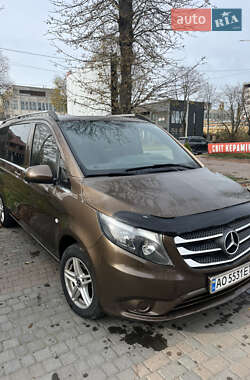 Мінівен Mercedes-Benz Vito 2017 в Ужгороді