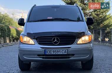 Мінівен Mercedes-Benz Vito 2008 в Чернівцях