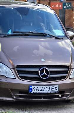 Минивэн Mercedes-Benz Vito 2013 в Киеве