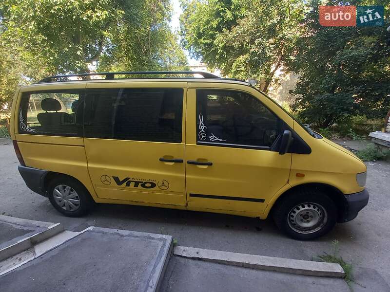Мінівен Mercedes-Benz Vito 1997 в Запоріжжі
