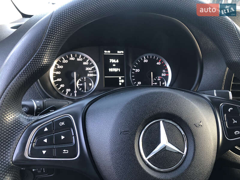 Грузовой фургон Mercedes-Benz Vito 2018 в Ровно