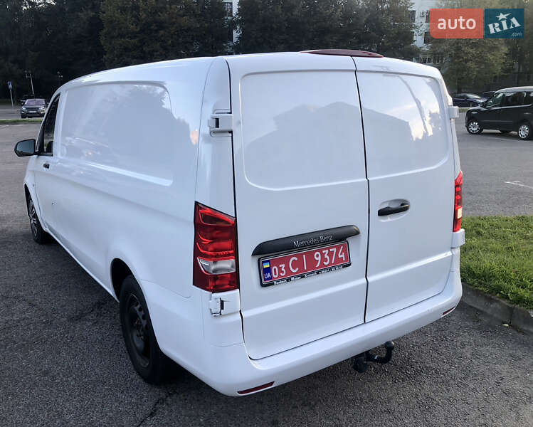 Грузовой фургон Mercedes-Benz Vito 2018 в Ровно