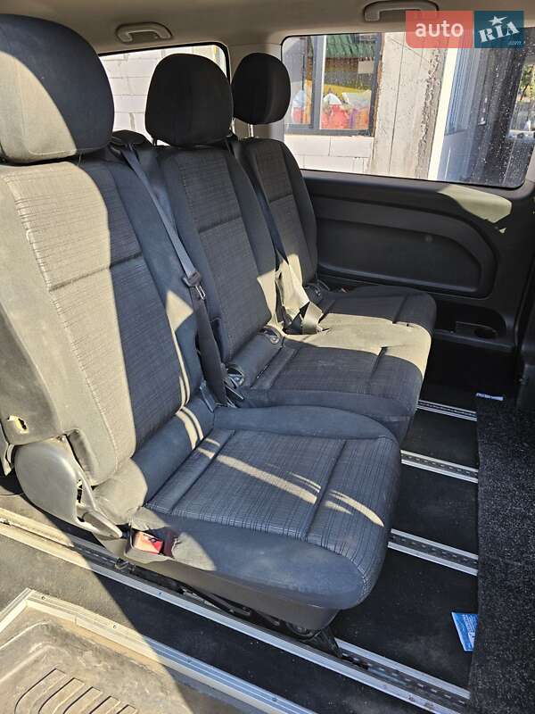 Минивэн Mercedes-Benz Vito 2015 в Одессе фото 15 Минивэн Mercedes-Benz Vito 2015 в Одессе