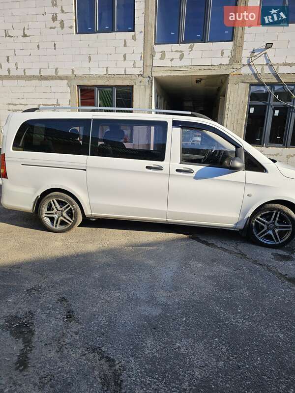 Минивэн Mercedes-Benz Vito 2015 в Одессе фото 20 Минивэн Mercedes-Benz Vito 2015 в Одессе