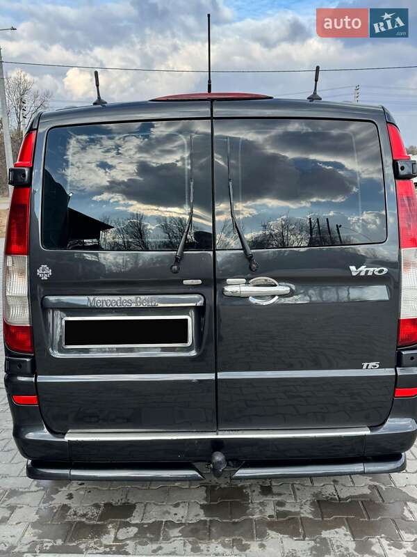 Минивэн Mercedes-Benz Vito 2004 в Новоднестровске