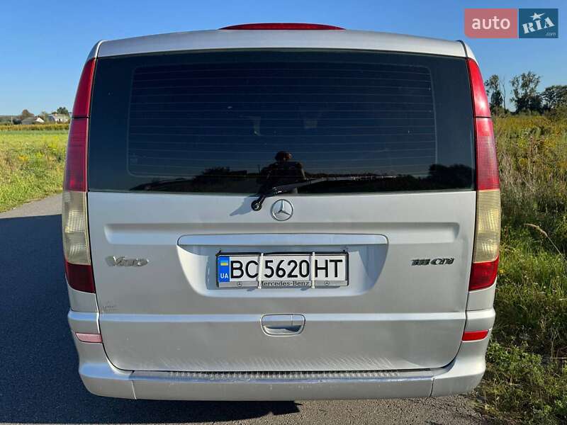 Мінівен Mercedes-Benz Vito 2008 в Львові