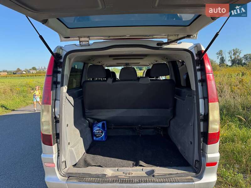 Мінівен Mercedes-Benz Vito 2008 в Львові
