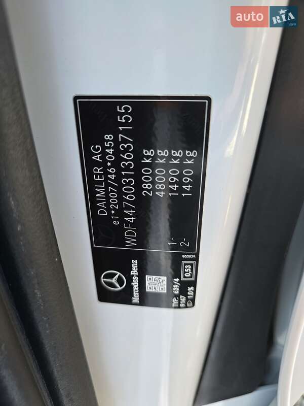 Вантажний фургон Mercedes-Benz Vito 2019 в Луцьку