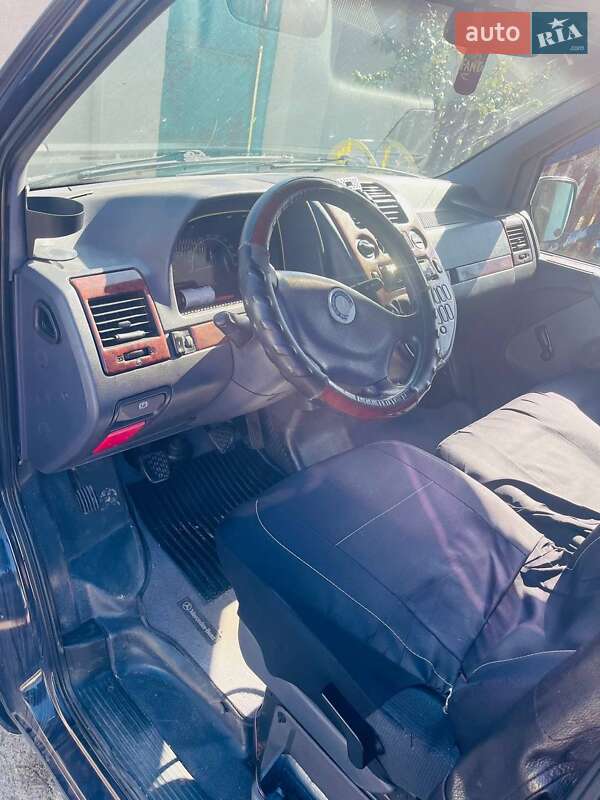 Минивэн Mercedes-Benz Vito 2000 в Одессе
