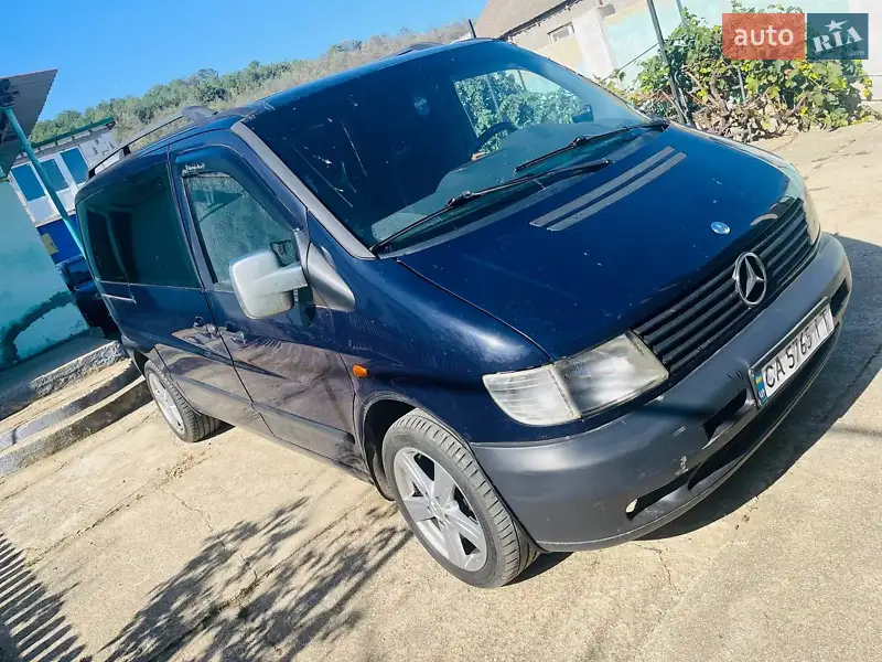 Mercedes-Benz Vito 1999 VIN VSA63809413197739 фото оголошення 12 з 38
