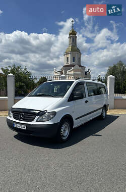 Минивэн Mercedes-Benz Vito 2006 в Днепре