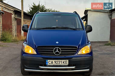 Минивэн Mercedes-Benz Vito 2007 в Черкассах