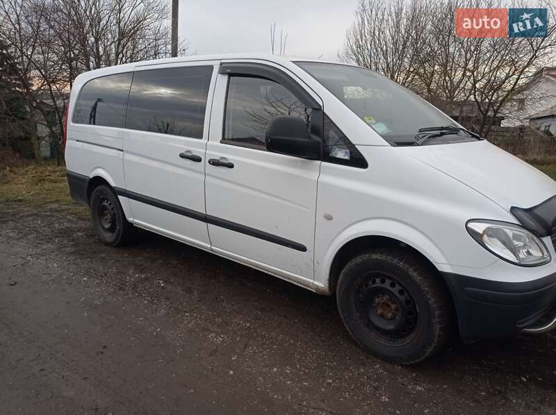 Минивэн Mercedes-Benz Vito 2006 в Копычинце фото 2 Минивэн Mercedes-Benz Vito 2006 в Копычинце