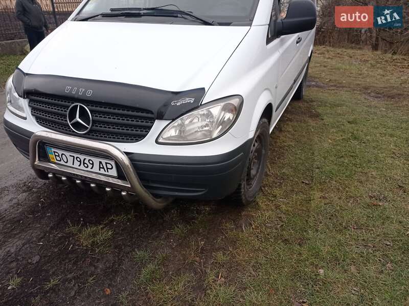 Минивэн Mercedes-Benz Vito 2006 в Копычинце фото 12 Минивэн Mercedes-Benz Vito 2006 в Копычинце