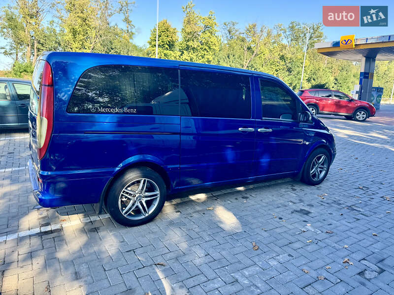 Минивэн Mercedes-Benz Vito 2006 в Гайсине