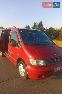 Минивэн Mercedes-Benz Vito 2001 в Виннице