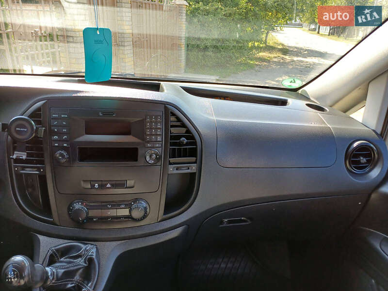 Минивэн Mercedes-Benz Vito 2015 в Тячеве фото 7 Минивэн Mercedes-Benz Vito 2015 в Тячеве