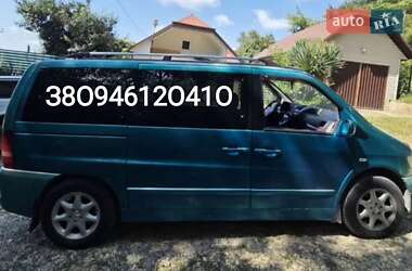Мінівен Mercedes-Benz Vito 1999 в Калинівці