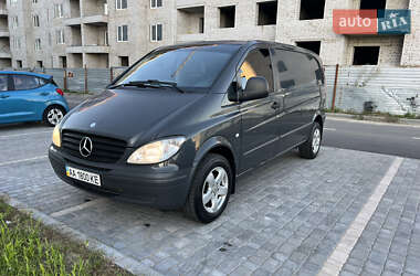 Грузовой фургон Mercedes-Benz Vito 2008 в Виннице