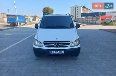 Вантажний фургон Mercedes-Benz Vito 2008 в Івано-Франківську