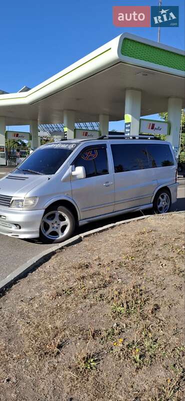 Грузопассажирский фургон Mercedes-Benz Vito 2003 в Одессе