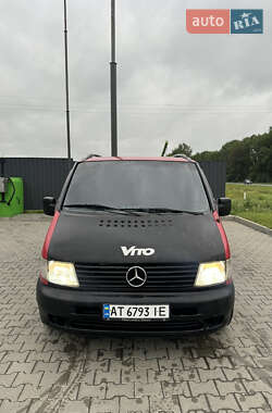 Минивэн Mercedes-Benz Vito 1996 в Коломые
