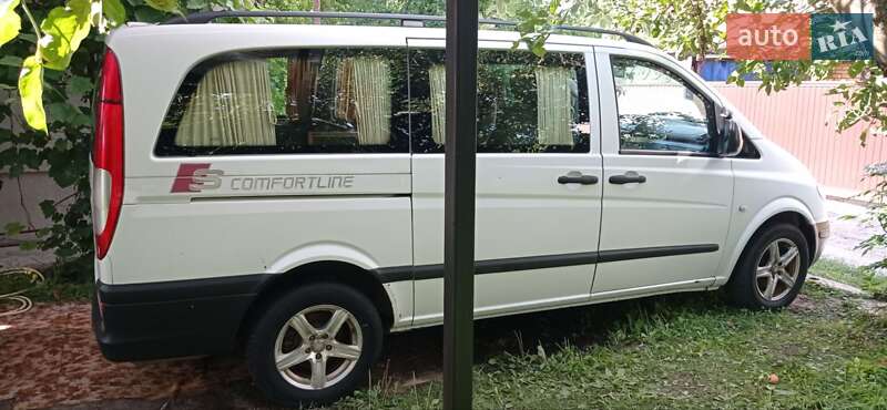 Мінівен Mercedes-Benz Vito 2008 в Українці