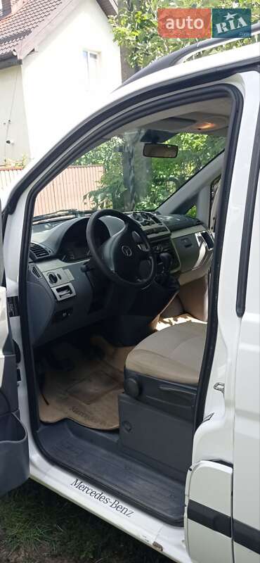 Мінівен Mercedes-Benz Vito 2008 в Українці