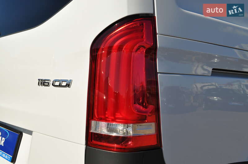 Грузовой фургон Mercedes-Benz Vito 2020 в Киеве