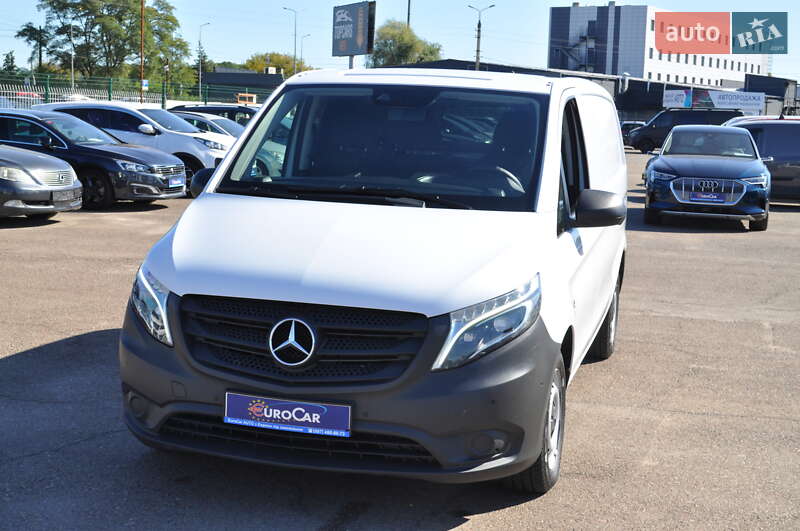 Грузовой фургон Mercedes-Benz Vito 2020 в Киеве