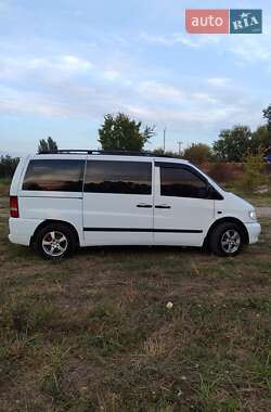 Минивэн Mercedes-Benz Vito 2001 в Подгородном