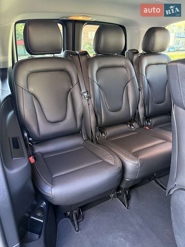 Минивэн Mercedes-Benz Vito 2021 в Бердичеве фото 19 Минивэн Mercedes-Benz Vito 2021 в Бердичеве