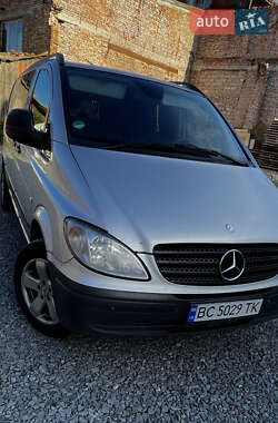Мінівен Mercedes-Benz Vito 2006 в Львові