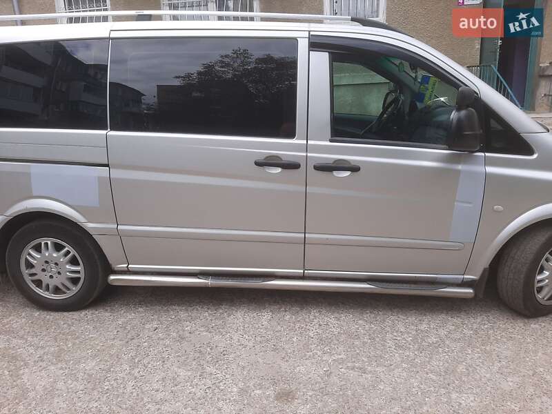 Минивэн Mercedes-Benz Vito 2008 в Новом Роздоле