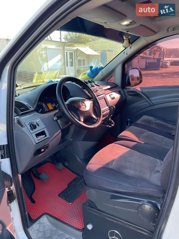 Минивэн Mercedes-Benz Vito 2008 в Кропивницком фото 6 Минивэн Mercedes-Benz Vito 2008 в Кропивницком