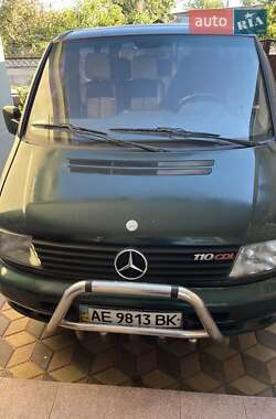 Мінівен Mercedes-Benz Vito 2000 в Карнаухівці