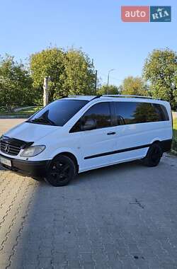 Мінівен Mercedes-Benz Vito 2005 в Чемерівцях