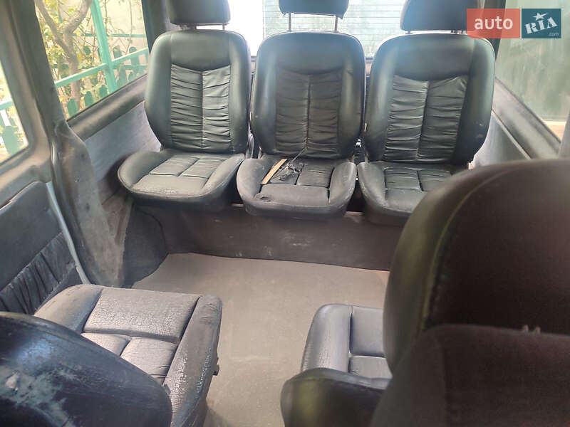 Минивэн Mercedes-Benz Vito 2001 в Одессе фото 5 Минивэн Mercedes-Benz Vito 2001 в Одессе