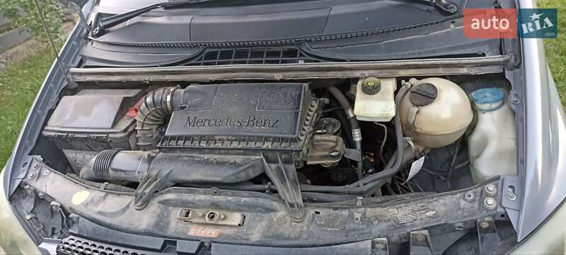 Минивэн Mercedes-Benz Vito 2008 в Черновцах