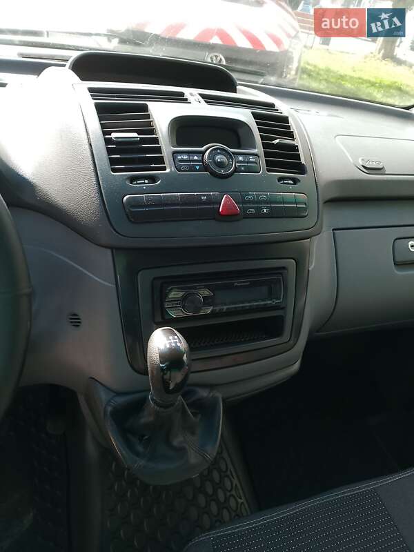 Минивэн Mercedes-Benz Vito 2005 в Ивано-Франковске фото 4 Минивэн Mercedes-Benz Vito 2005 в Ивано-Франковске