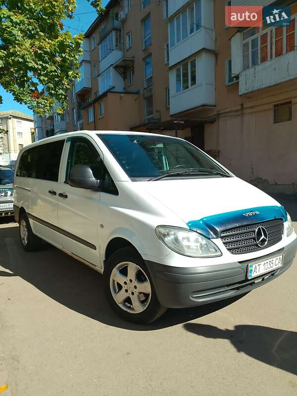 Минивэн Mercedes-Benz Vito 2005 в Ивано-Франковске фото 10 Минивэн Mercedes-Benz Vito 2005 в Ивано-Франковске