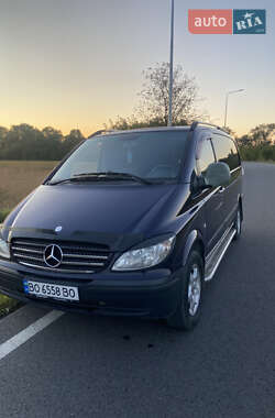Минивэн Mercedes-Benz Vito 2005 в Чорткове