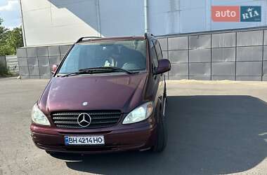 Минивэн Mercedes-Benz Vito 2005 в Одессе