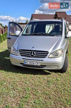 Минивэн Mercedes-Benz Vito 2006 в Ратным